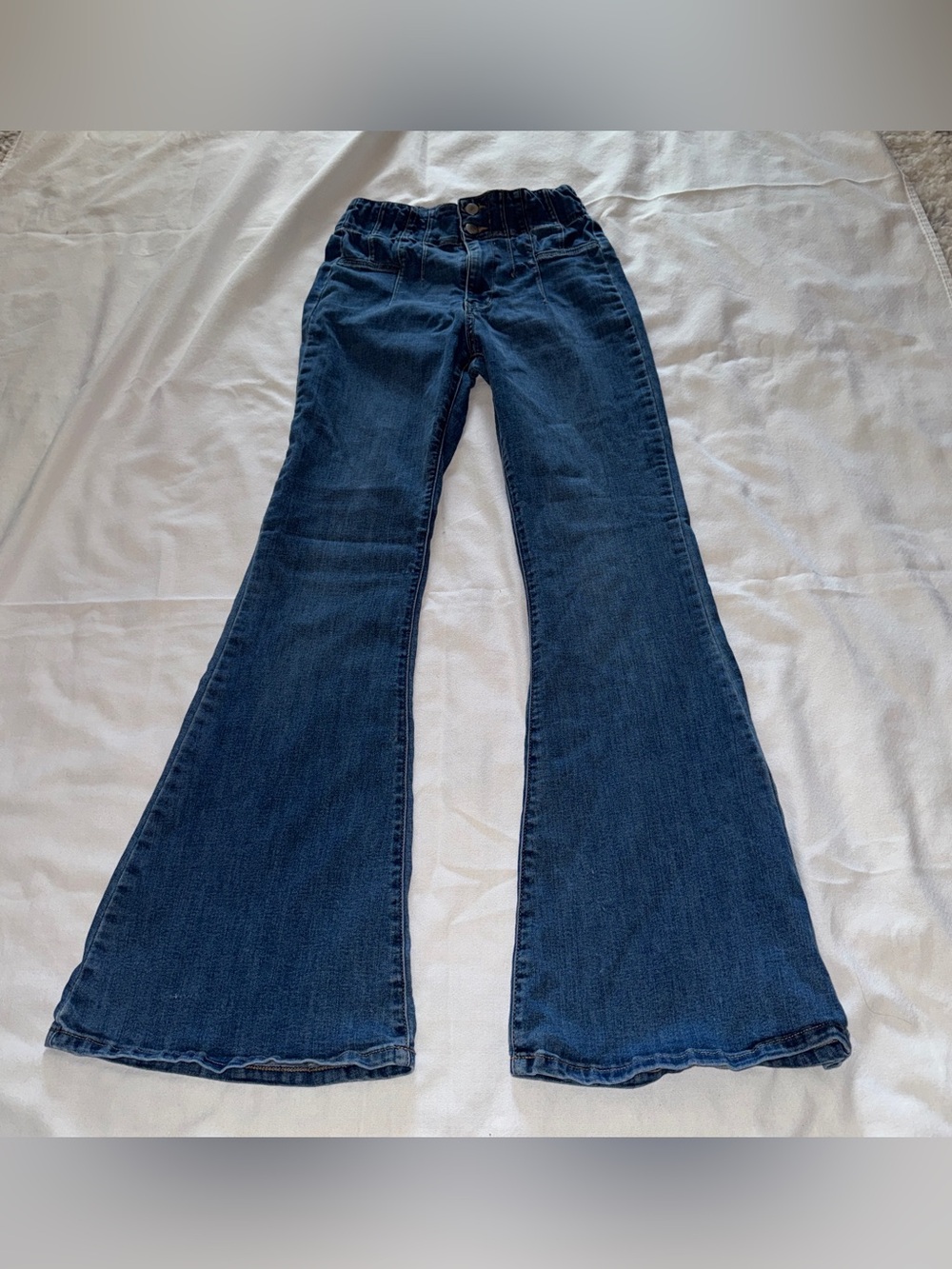 Altar'd State Denim Flare Jeans